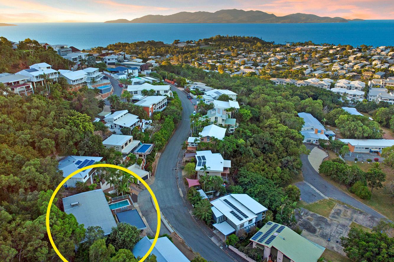 Castle Hill from above