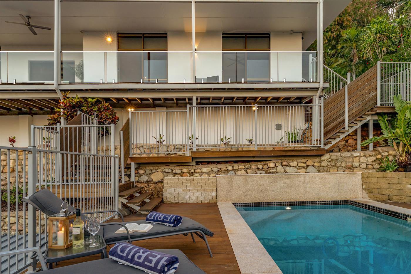 Pool deck