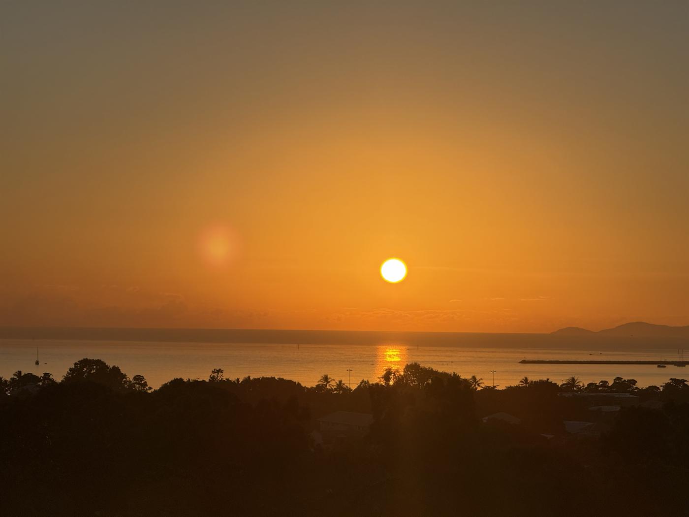 Sunrise over Cleveland Bay