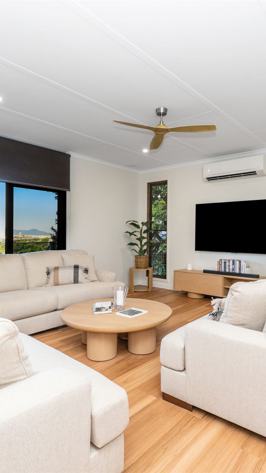 The living room at Casa Panorama